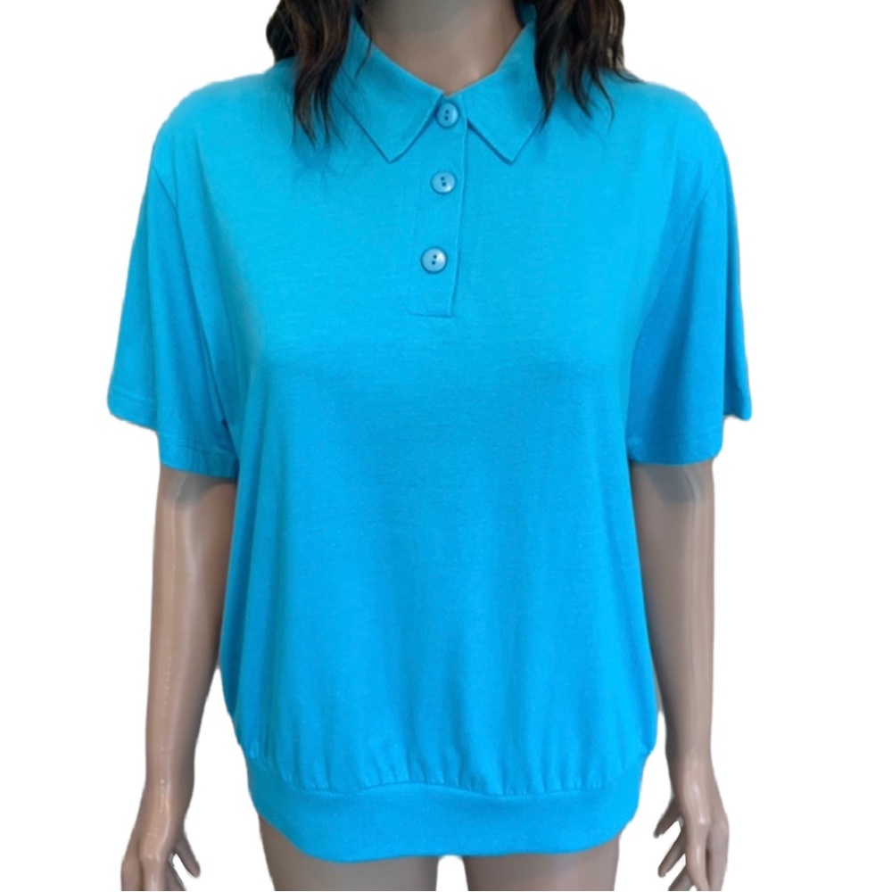 Sue Scott Vintage Blue Shirt